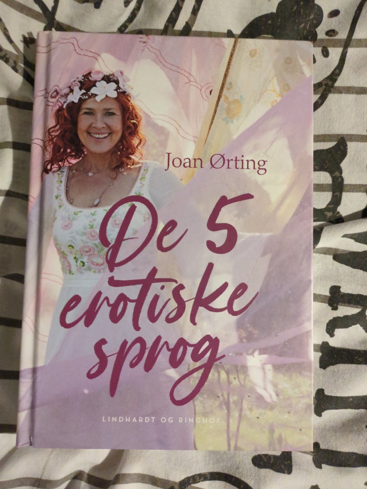 De 5 erotiske sprog, Joan Ørting,