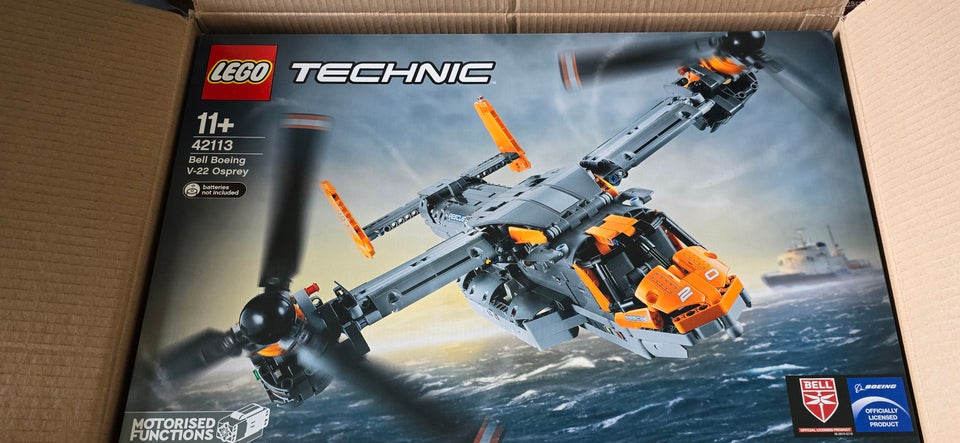 Lego Technic 42113 Bell Boeing