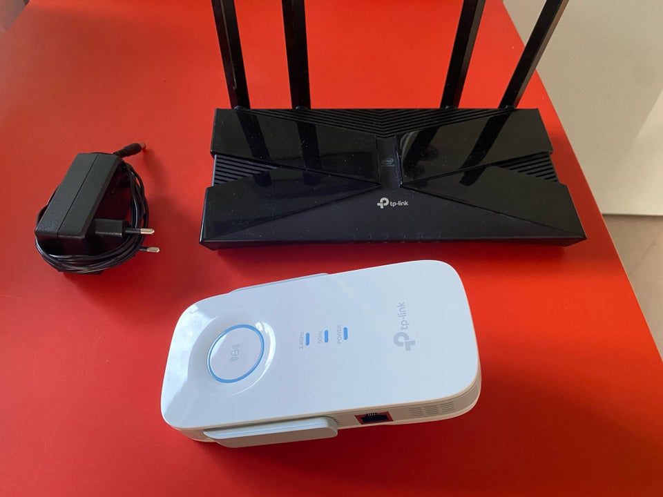 Router, wireless, TP-link