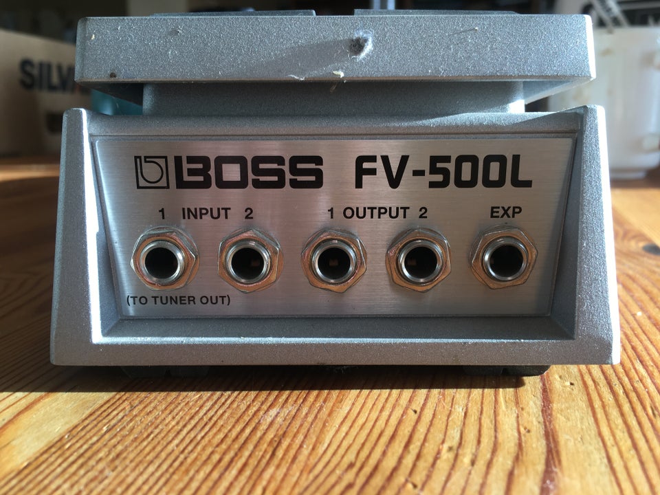 volumepedal, Boss FV-500-H