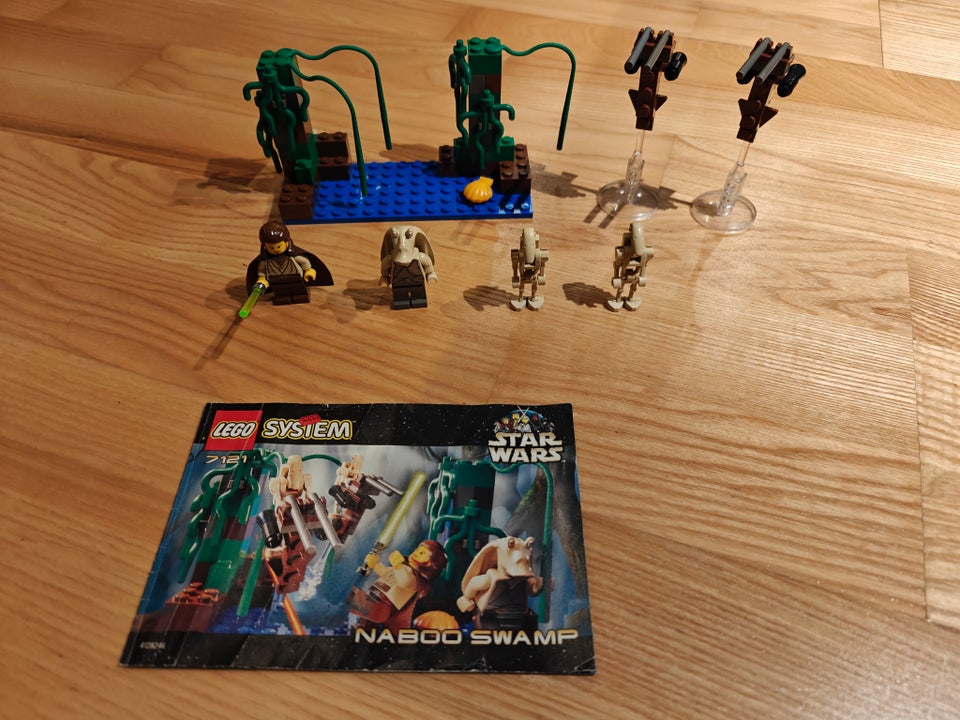 Lego Star Wars, 7121