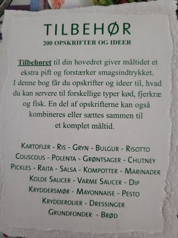 Tilbehør, Charlotte grønlykke,