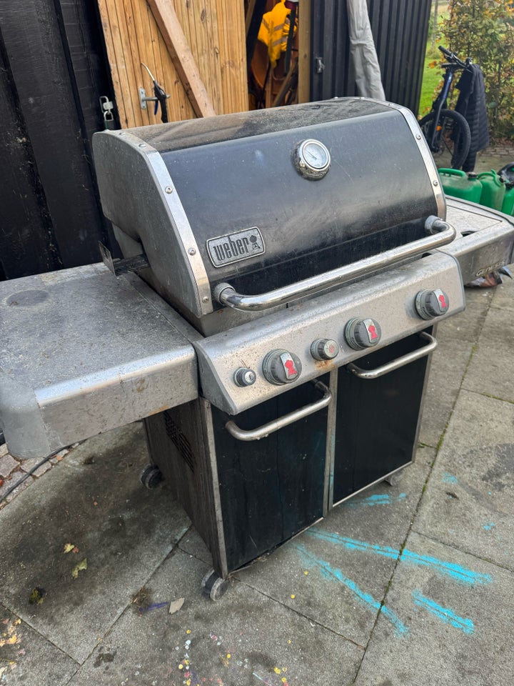 Gasgrill, Weber