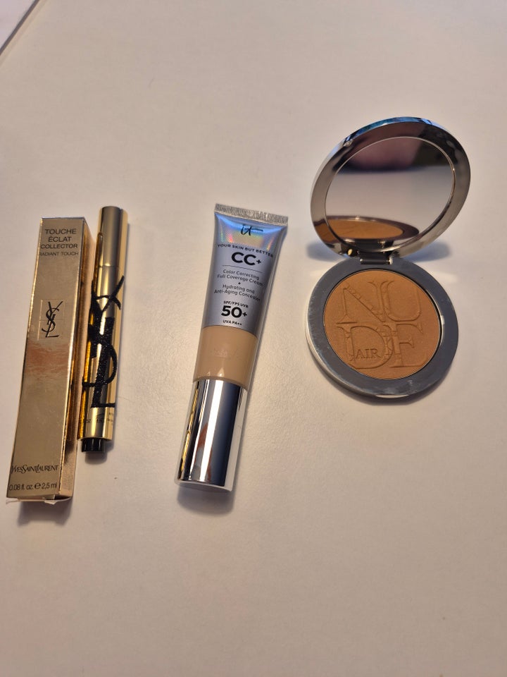 Makeup, Dior , Yves Saint Lauren