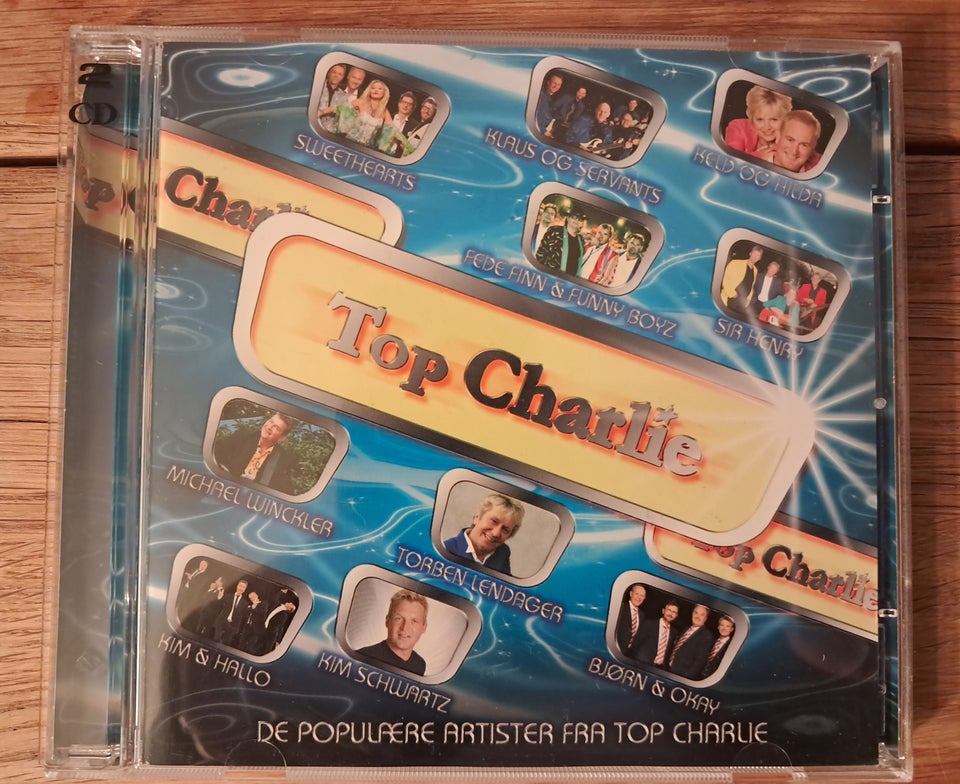 Blandet: Den store Top Charlie Box,