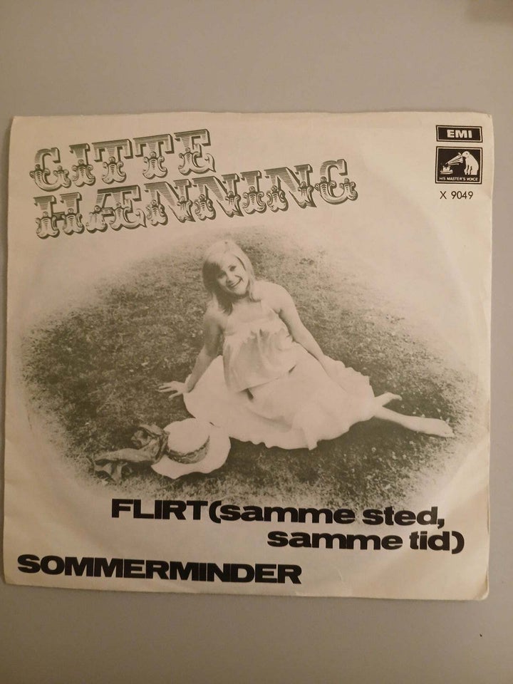 Single Gitte Hænning Flirt