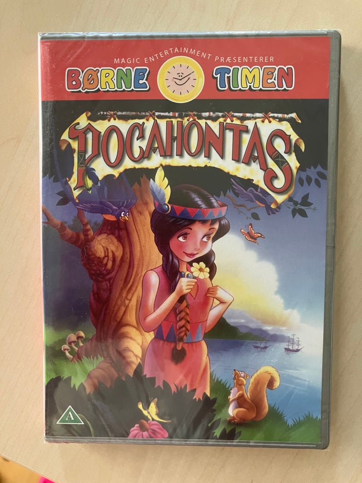 Pocahontas DVD animation