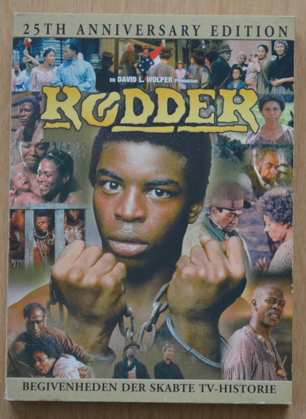 Rødder - Hele serien, DVD,