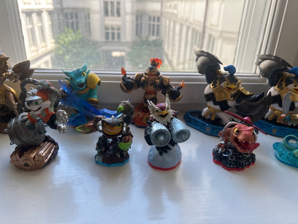 Skylander figurer (Forskellige