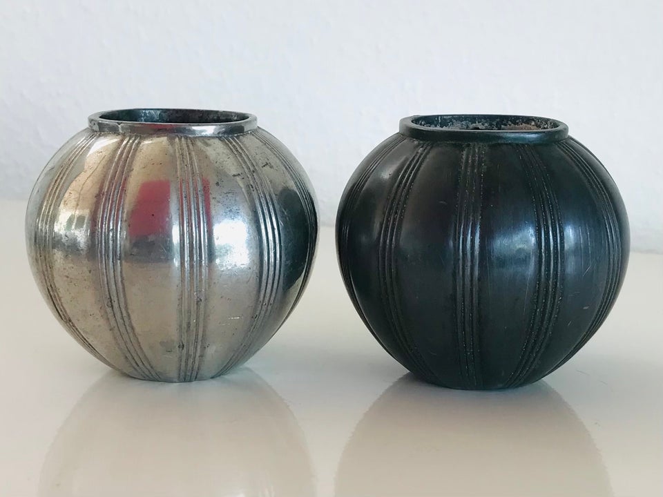 Vase Kuglevase / diskometalvase