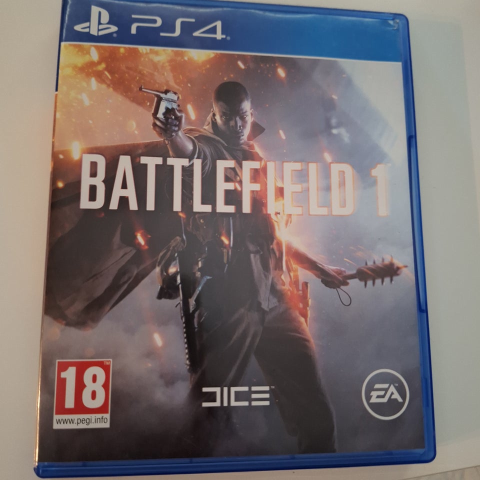 Battlefield 1 PS4 action