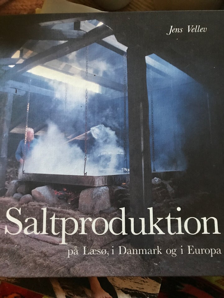 Saltproduktion, Jens Vellev,