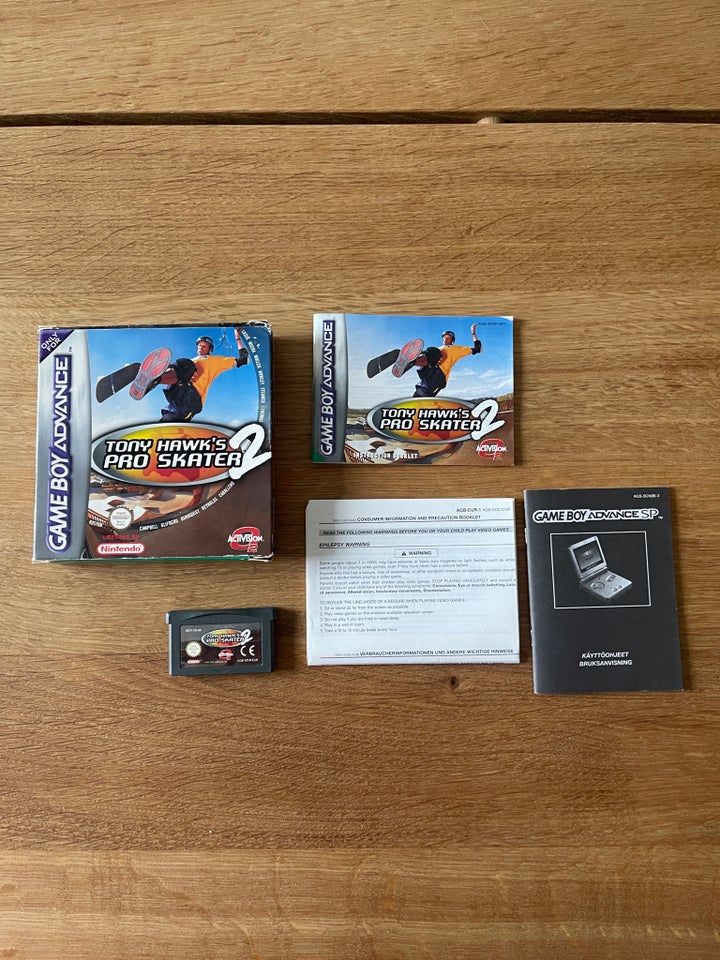 Tony Hawk’s Pro Skater 2 Gameboy