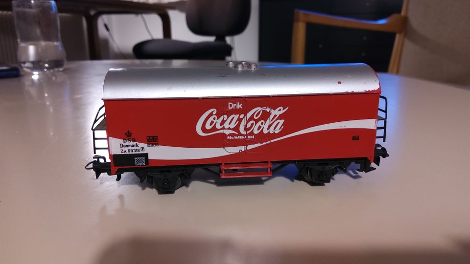 Modeltog, Märklin Coca Cola vogn