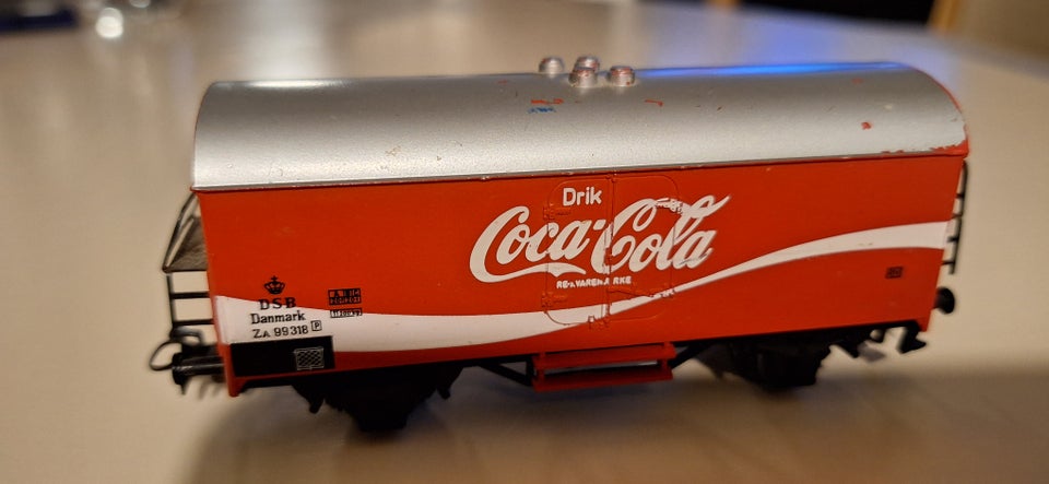 Modeltog, Märklin Coca Cola vogn