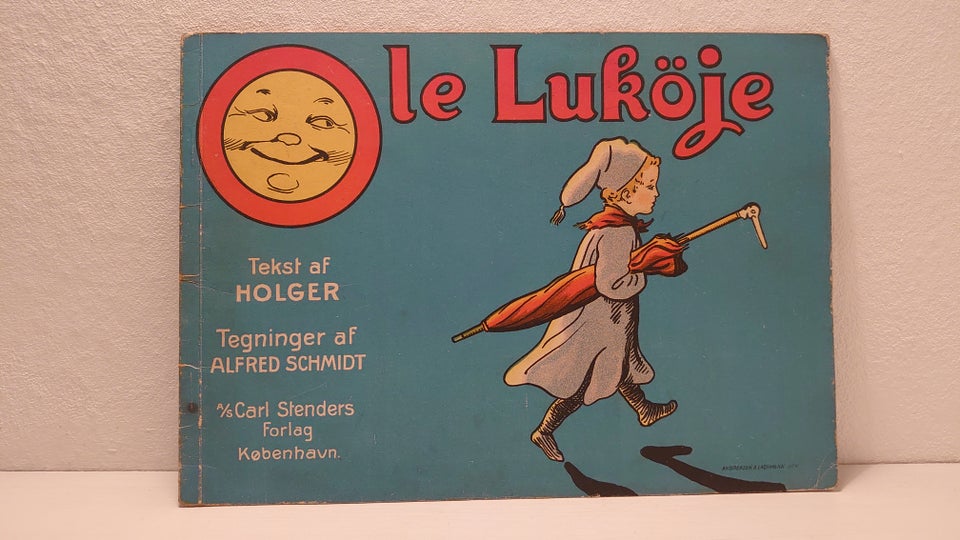 Ole Lukøje, Holger Gleesen