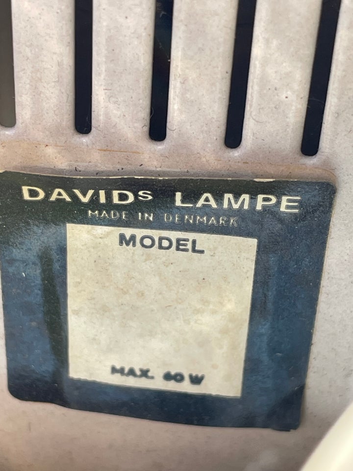 Gulvlampe Davids Lampe