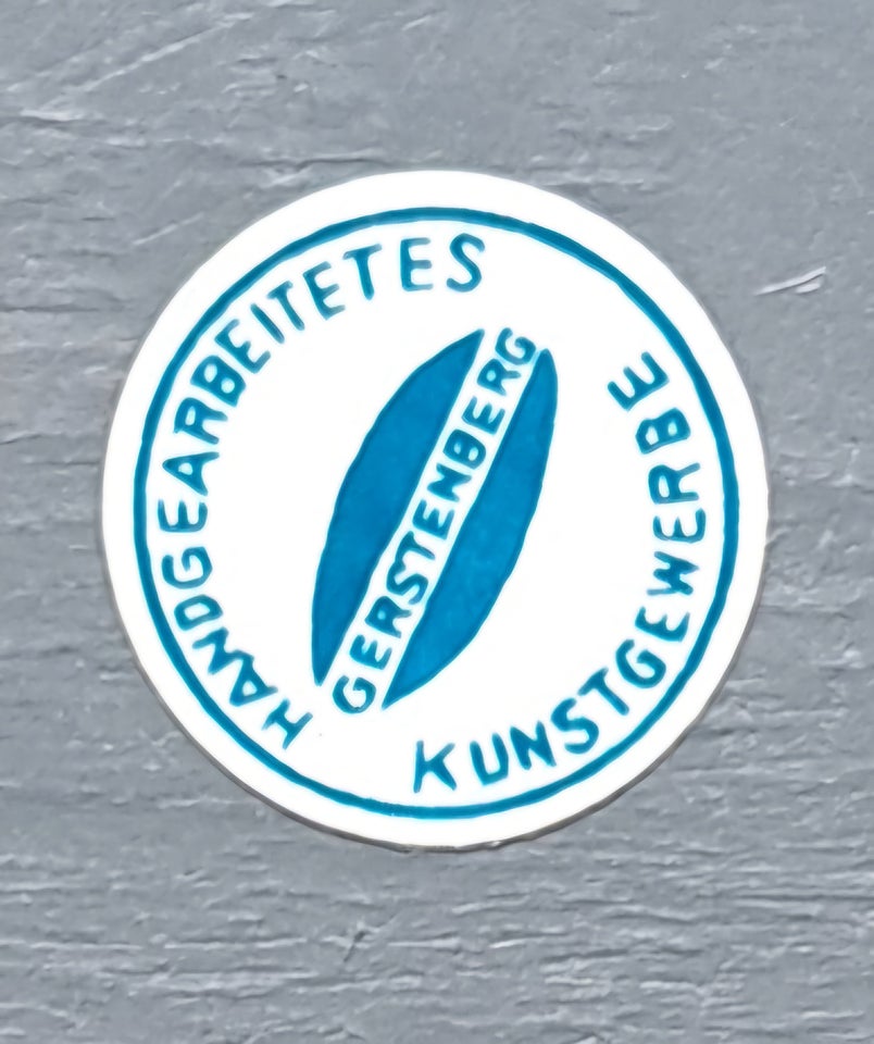 Knage Gerstenberg Kunstgewerbe