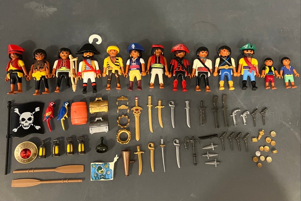 Playmobil, Pirat og skibsvrag,