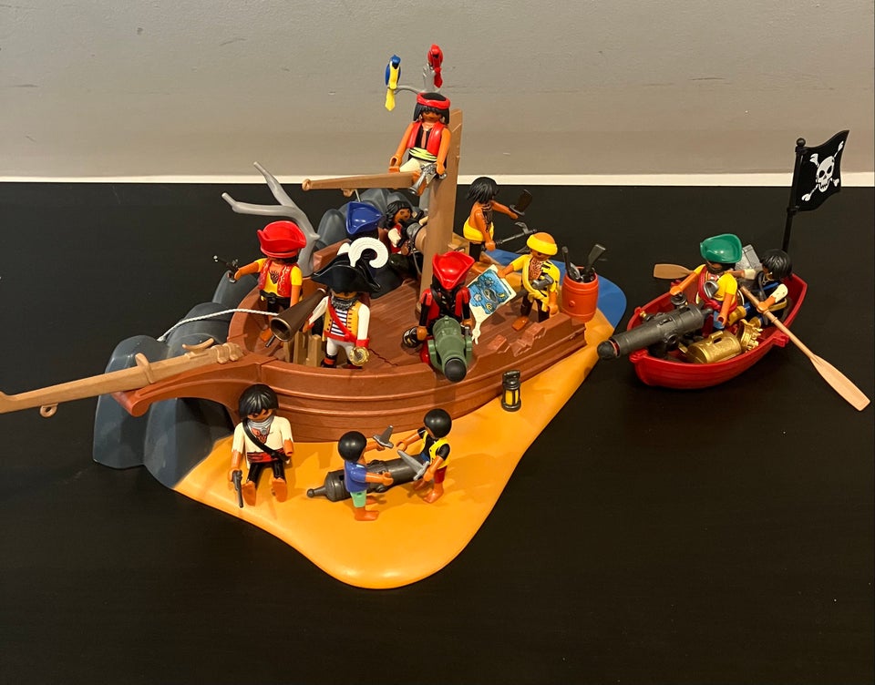 Playmobil, Pirat og skibsvrag,