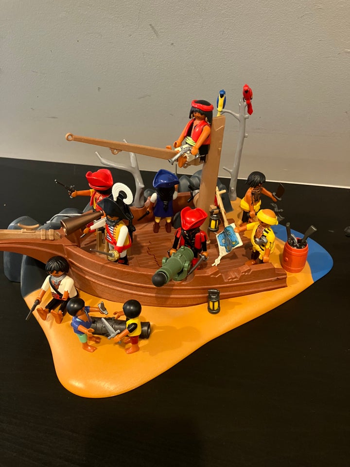 Playmobil, Pirat og skibsvrag,