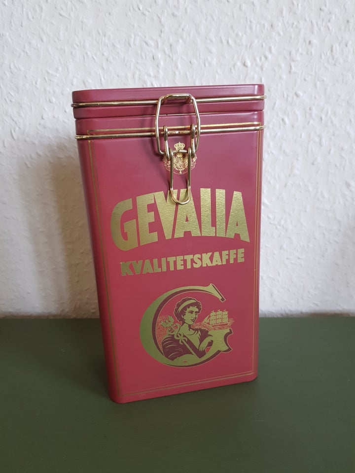 Andet, Gevalia kaffedåse, Gevalia