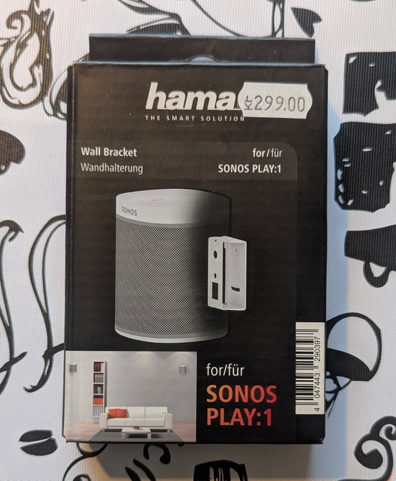 Højttaler, SONOS, SONOS PLAY:1