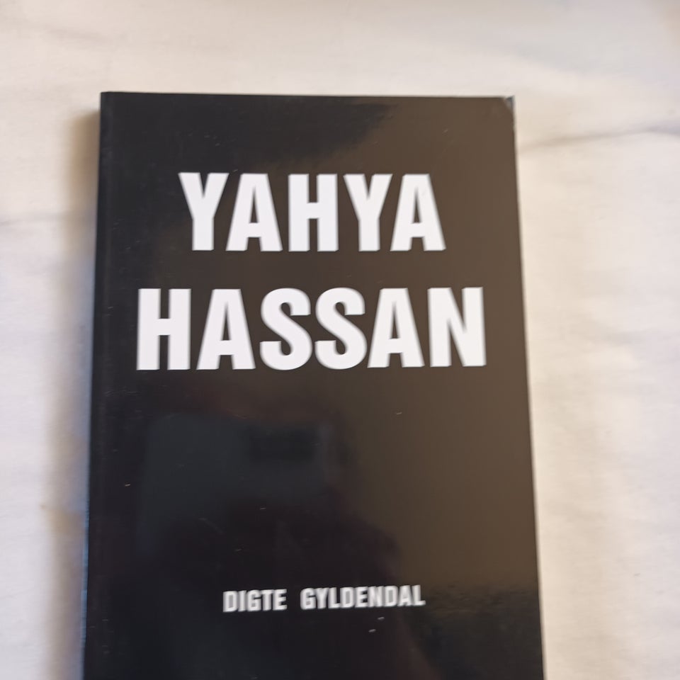 Digte, Yahya Hassan, genre: digte