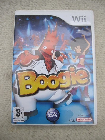 Boogie Nintendo Wii