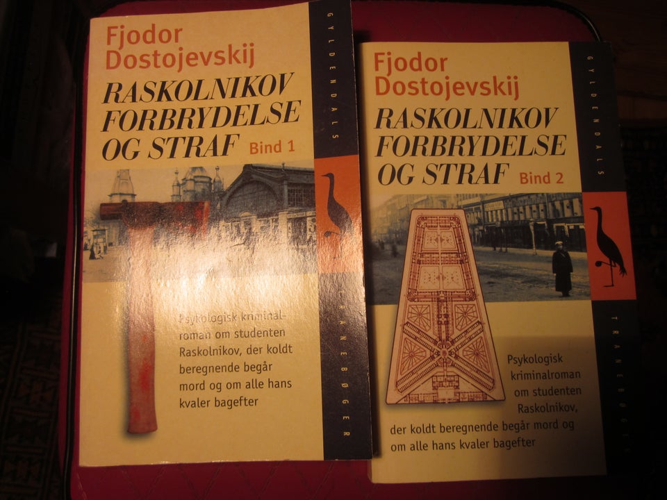 RASKALNIKOV FORBRYDELSE OG STRAF 1