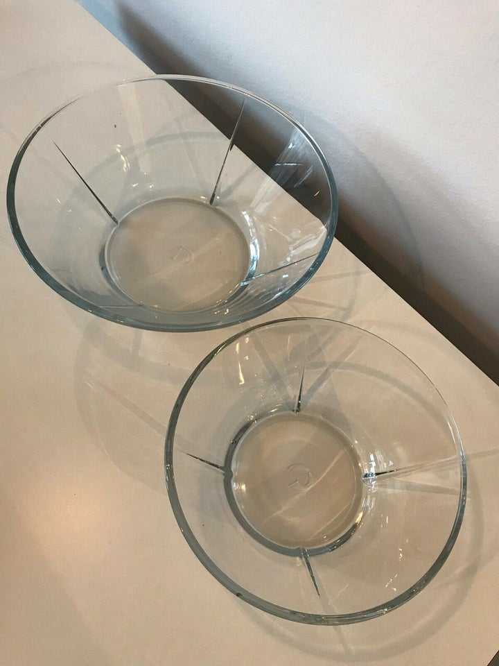 Glas Skåle salatskåle