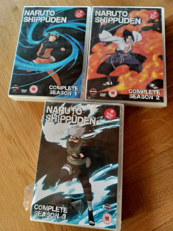 Naruto shippuden complete season