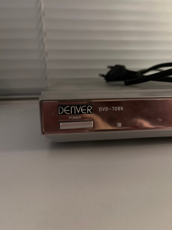 Dvd-afspiller, Denver, DVD-706K