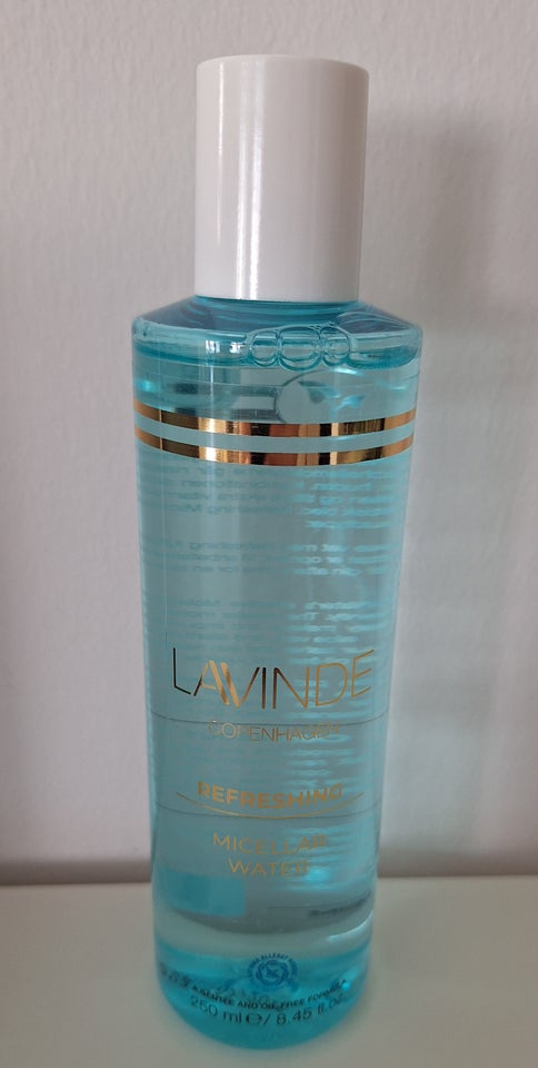 Hudpleje, Micellar Water , Lavinde