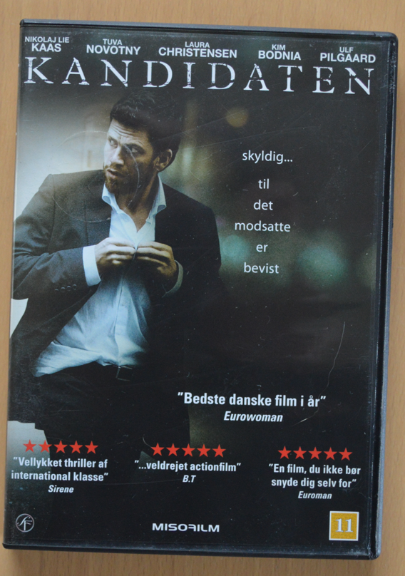 Kandidaten DVD drama