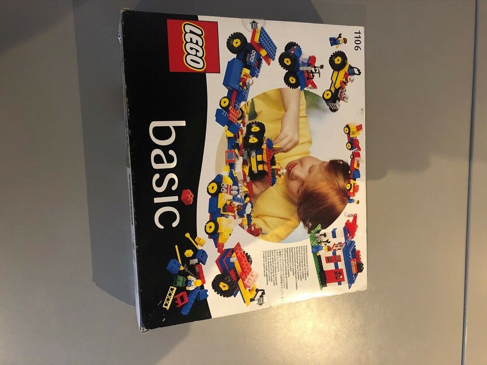 Lego blandet 1106 NYT UÅBEN