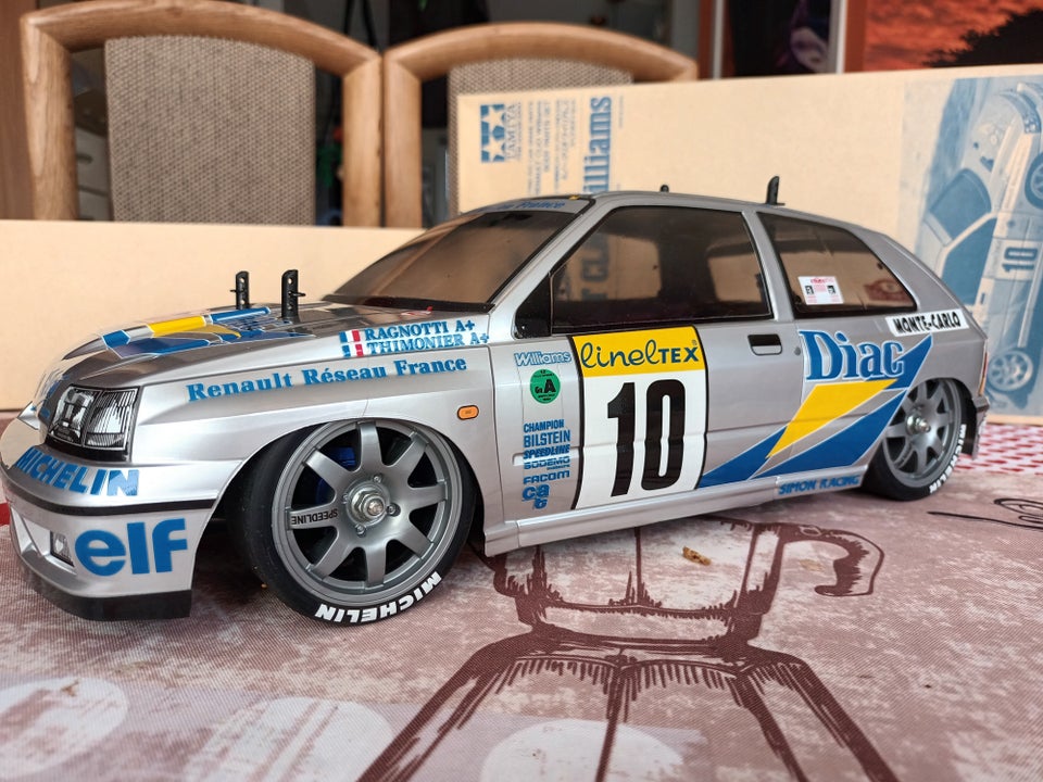 Fjernstyret bil, Tamiya FF01,