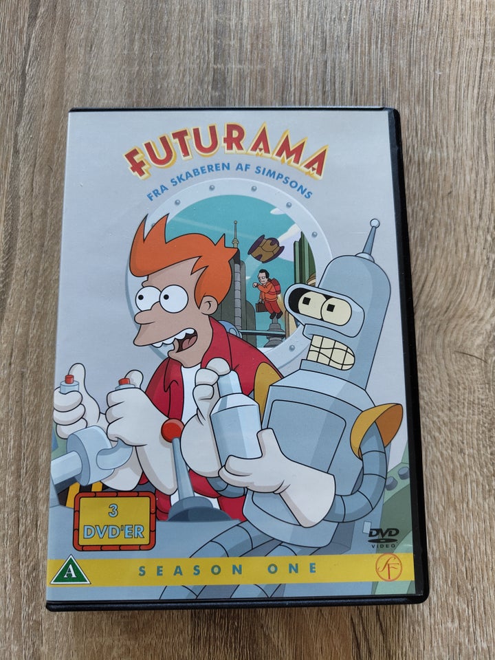 Futurama Sæson 1 instruktør Matt