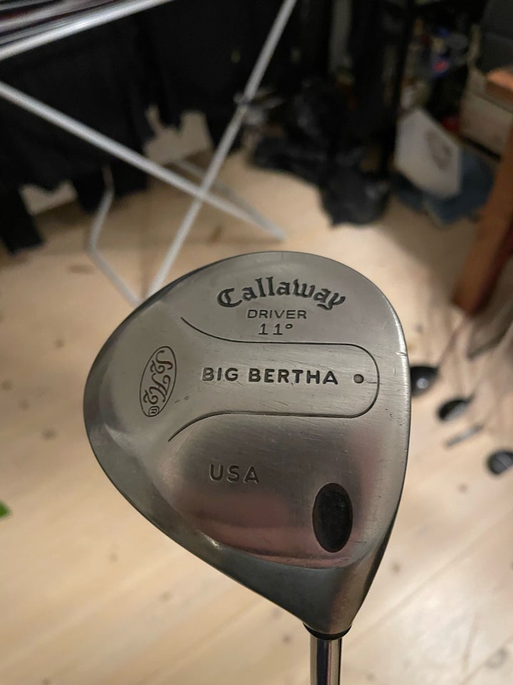 Driver, stål, Callaway