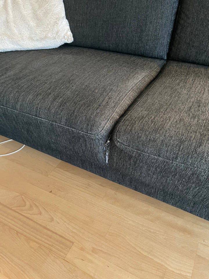 Sofa, stof, 3 pers.