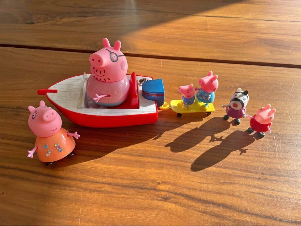 Peppa pig Boat set, Boat set, andet