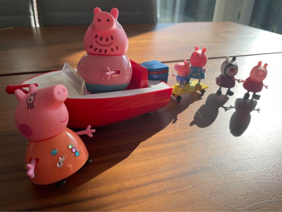 Peppa pig Boat set, Boat set, andet