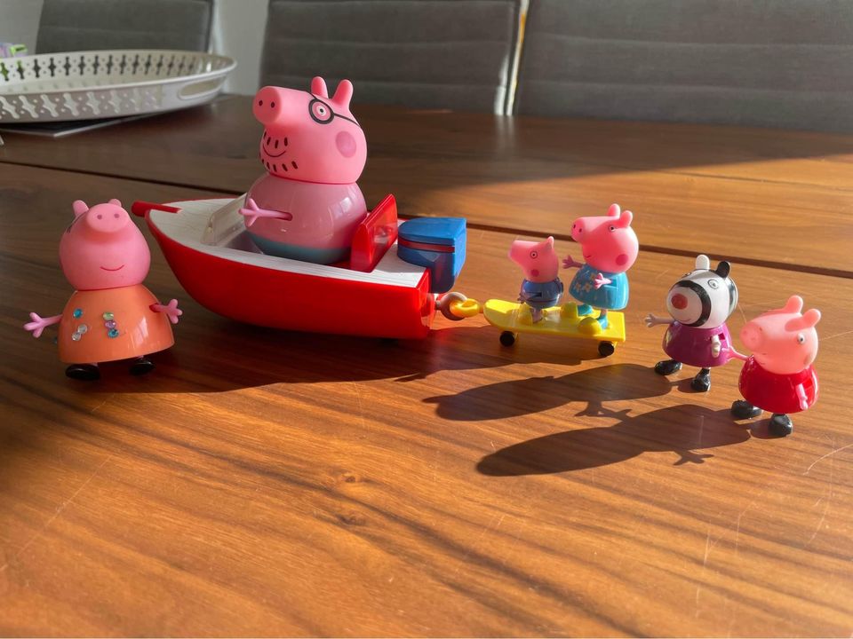 Peppa pig Boat set, Boat set, andet