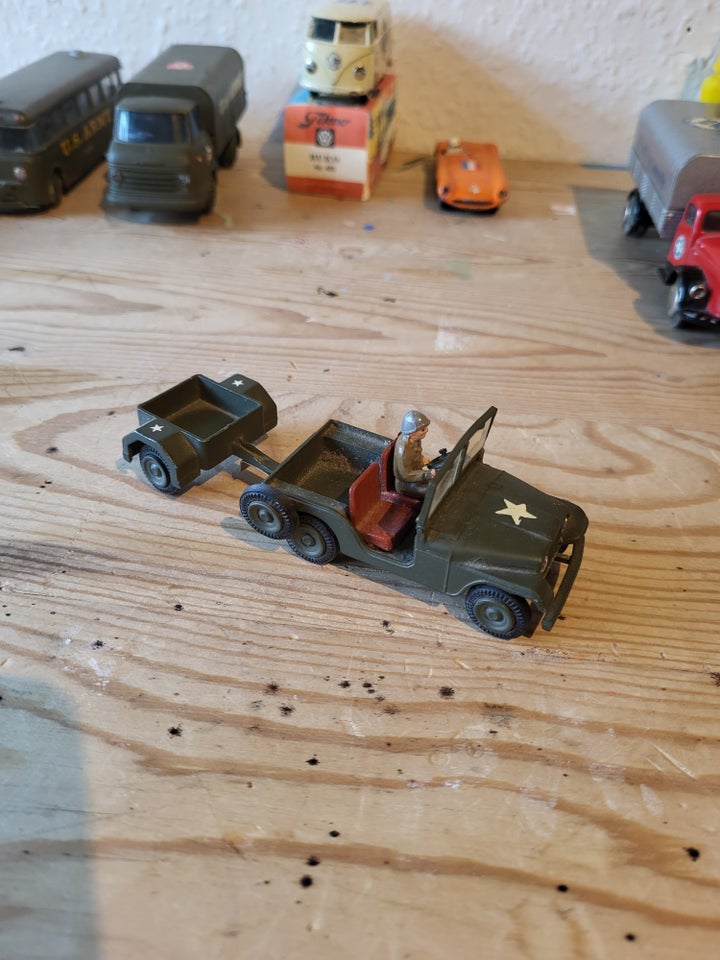 Modelbil, Tekno Willys Jeep