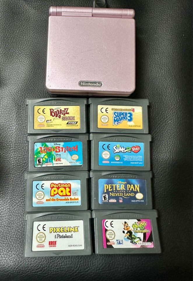 Gameboy Advance sp Gameboy