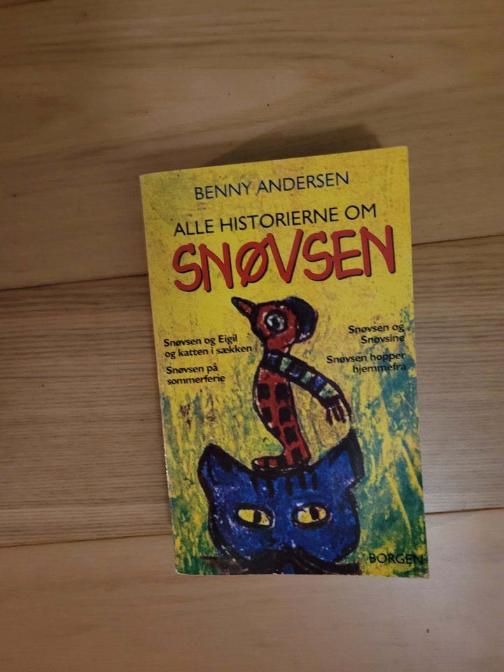 Alle historierne om Snøvsen, Benny