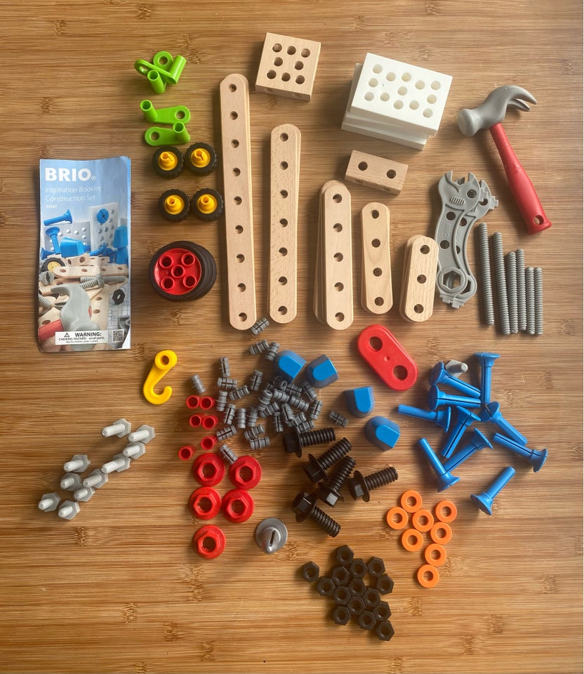 BRIO Construction Set