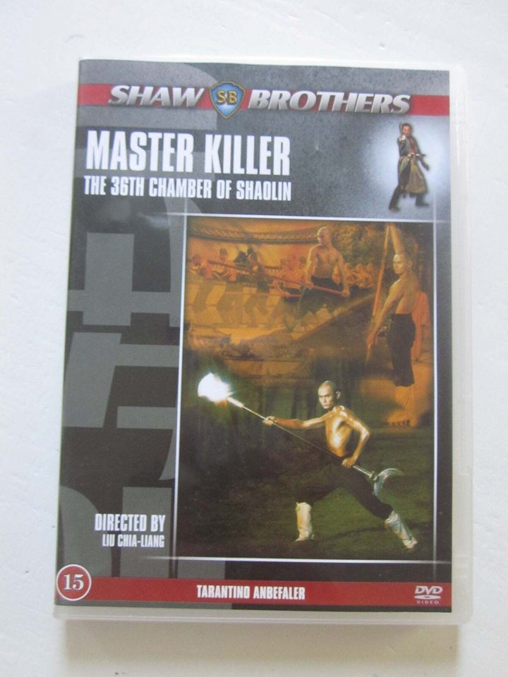 MASTER KILLER THE 36TH CHAMBER OF