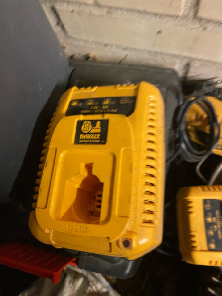 Batteri, DeWalt