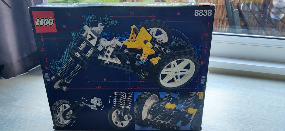 Lego Technic, 8838